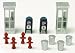 SceneMaster  O Scale City Accessories