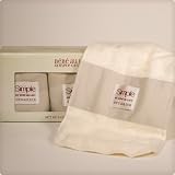 Simple by Bebe au Lait Willow Organic Burp Cloth 3 Pack