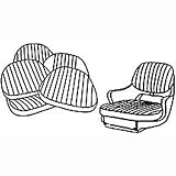 Springfield Marine Deluxe Cushions White Style Admiral