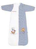 Winter Baby Sleeping Bag Long Sleeves approx. 3.5 Tog - Pirate - 12-36 months/43inch