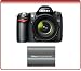 Nikon D80 10.2MP Digital SLR Camera with 18-135mm AF-S DX Zoom-Nikkor Lens Outfit + Bonus ***EXTRA*** Nikon EN-EL3e Rechargeable Li-Ion Battery KIT