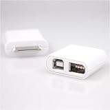 Eforcity 1394 Firewire / USB-B Adapter for Apple iPod, iPod Mini, iPod 4G, 3G, iPod U2, iPod Photo, iPod Nano, iPod Video
