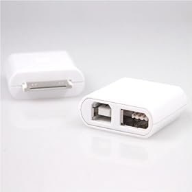 Eforcity 1394 Firewire / USB-B Adapter for Apple iPod, iPod Mini, iPod 4G, 3G, iPod U2, iPod Photo, iPod Nano, iPod Video