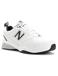 Shoes: New Balance Mens MX623V3 Training Shoe, White/Navy, 10 4E US - New Balance Athletic Shoe, Inc.