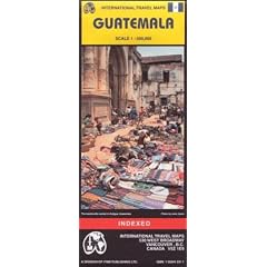 Guatemala (International Travel Maps)