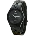 Men's Armitron Titanium Genuine Diamond Watch - Black