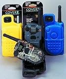 Coverz Single Talkabout Case Fits Motorola 250 Series Radios, Black