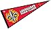 Louisiana Ragin Cajuns Pennant Full Size Felt