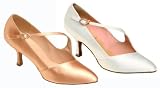 1021 Ladies' Court Shoe with a 2.0 Flared Heel