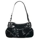 Merona® Top-Zip Hobo Bag - Black