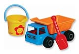 Review Earlybird Educational 404,6 / Truck With Sand Set - 4 Parts