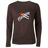 Cuba Libre Cuban Flag Women's Long Sleeve Dark T-S