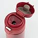 Tiger MMY-A036 RY Vacuum Insulated Stainless Steel Travel Mug, Double Wall, Flip Open Lid with Lock Button, 12 Oz/0.36 L, Red