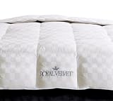 Royal Velvet Legacy European White Down Full-Queen Comforter