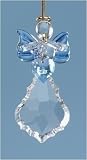 Club Pack of 24 December Birthstone Angel Christmas Ornaments