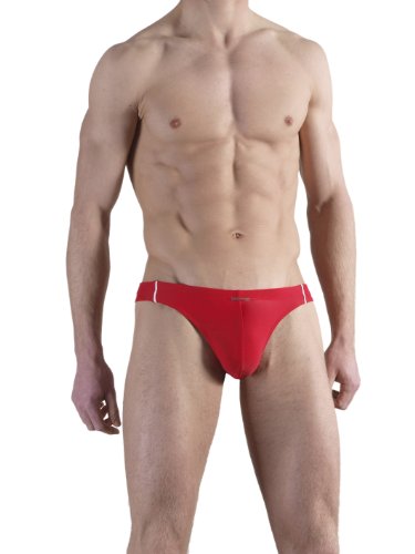 Olaf Benz Herren BLU1200 Brazilbrief Badehose 105821, Gr. 50 (L), Rot (red 3000) Preisvergleich