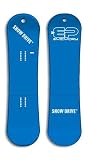 ACP-EP Memory USB 2.0 SnowBoard Drive Rubberized - USB flash drive - 1 GB - Hi-Speed USB - blue