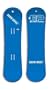 ACP-EP Memory 1GB SnowBoard USB Drive Rubberized Blue
