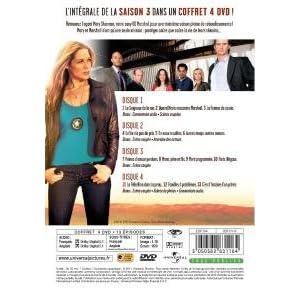 U.S. Marshals, protection de témoins - Saison 3