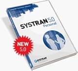 Asian languages Text translation software for Windows SYSTRAN Personal 5.0 - Stand Alone: English into/from Japanese, Korean, Traditional Chinese, and Simplified Chinese