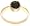 10k Yellow Gold Black Diamond Ring (1 cttw), Size 7