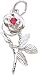 Jewelry : Rose Charm by Rembrandt Charms