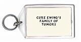 Cure Ewing's Family of Tumors Keychain