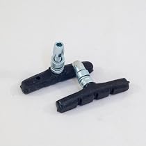 Sport Direct Ltd. SBR01 Brake Blocks for V-Blocks with Nuts