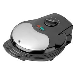 Team Appliances WM 17885 Kalorik Heart Shape Waffle Maker