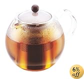 bodum ASSAM ティーポット クロム 0.5L 1807-16
