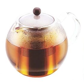 bodum ASSAM �e�B�[�|�b�g �N���� 0.5L 1807-16