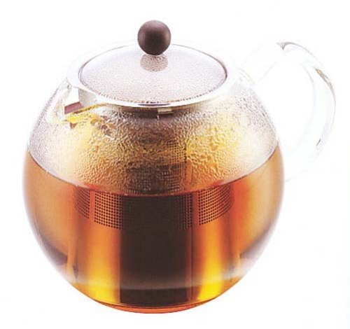 bodum ASSAM ティーポット クロム 0.5L 1807-16