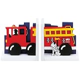 Fire Engine Bookends