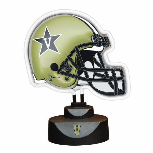 NCAA Vanderbilt Neon Helmet