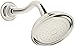Kohler 72773-SN Artifacts® Single-function showerhead, 2.5 gpm, Vibrant Polished Nickel
