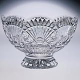 IRISH CRYSTAL CENTERPIECE BOWL
