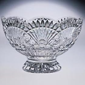 IRISH CENTERPIECE BOWL - IRISH CRYSTAL CENTERPIECE BOWL - Bowl by Jaf Gifts