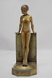 Art Deco Nude Striker LIghter