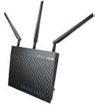 Asus RT-AC66U AC1750 Black Diamond Du...
