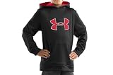 Boys' Big Logo Hoody Tops by Under Armour