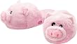 Creature Comfort CCMA7845 Women's Massaging Pig Slippers
