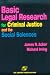 Books : Basic Legal Research for Criminal Justice and the Social Sciences