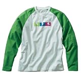 SSC Langarmshirt Männer, weiß/grün