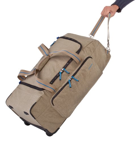 Travelite Rollenreisetasche Crinkle, Beige, Art.-nr. 6701-40, beige, 39x75x29, 76 liters, 6701-40