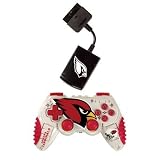 Playstation 2 Arizona Cardinals Wireless Game Pad by MadCatz