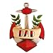 Tattoo Design Nautical Anchor "Dad" Ornament, 4.5 Inches, Gift Boxed