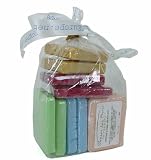 Panier Des Sens Provence 10z Soaps, 12 Pieces 6 Different Scents Gift Bag
