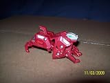 Bakugan B2 [Maxus Dragonoid Build-A-Figure] LOOSE Single Figure Special Attack TRAP Pyrus Nova 12 [Red] Grakas Hound