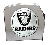 25 foot Tape Measure - Oakland Raiders