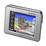 3.5 Asus R300 Silver -- Enjoy Lightweight Portable Navigation On-the-Go, Touch screen